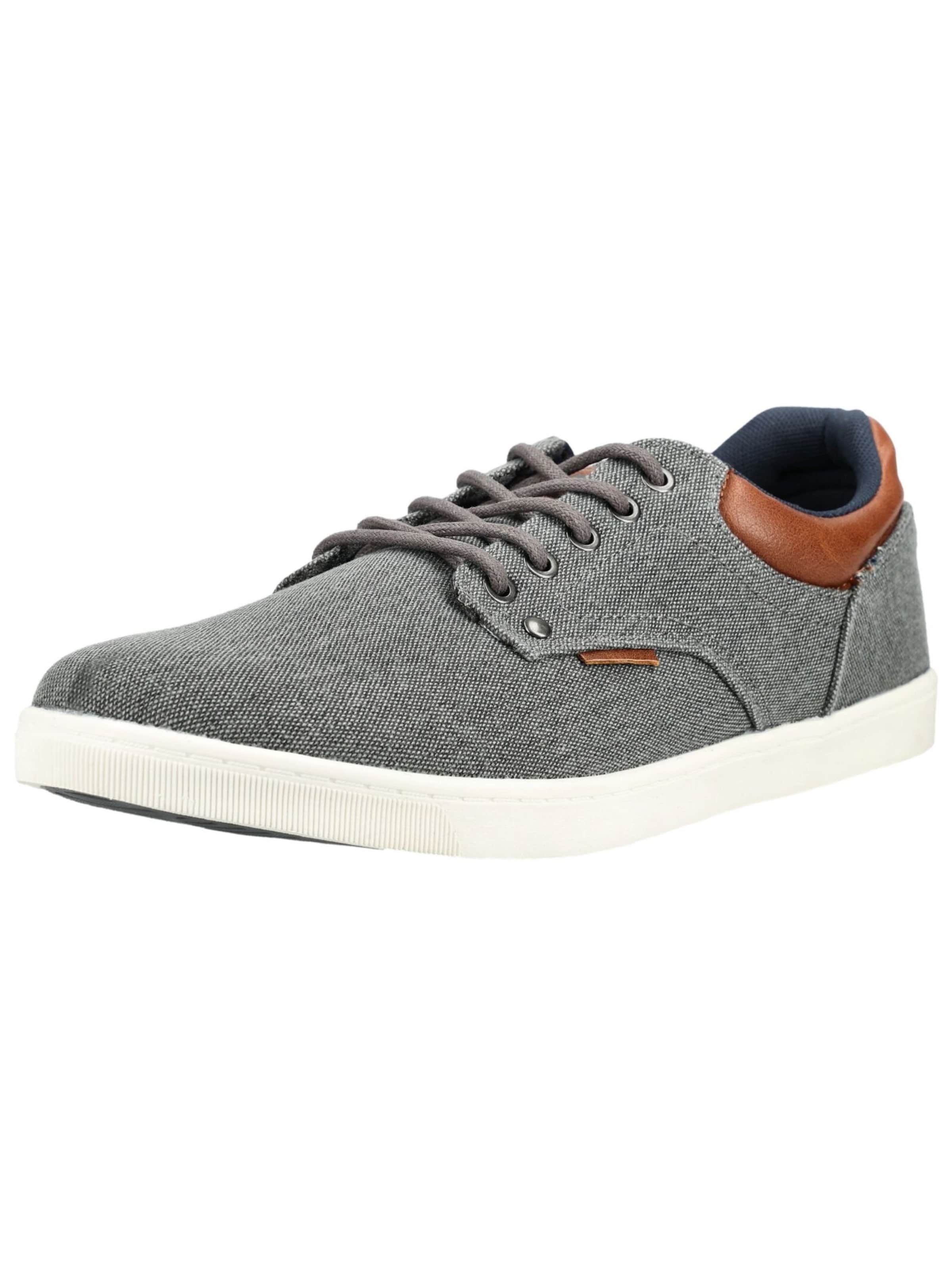 Sneaker bassa di BULLBOXER in grigio: frontale