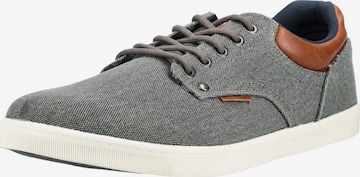 Sneaker bassa di BULLBOXER in grigio: frontale
