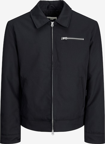 Veste mi-saison 'Collective Worker' JACK & JONES en noir : devant