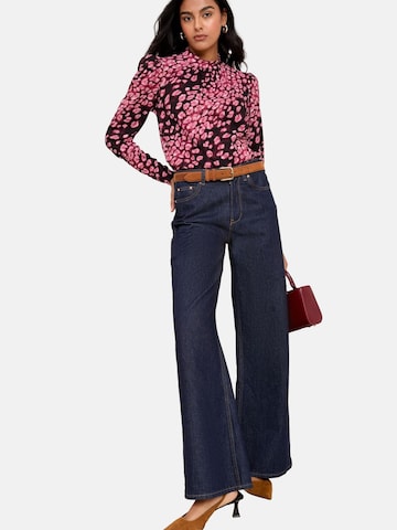 Chemisier Friends Like These en mélange de couleurs : devant