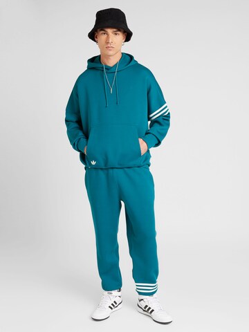 Felpa 'Neuclassics' di ADIDAS ORIGINALS in verde