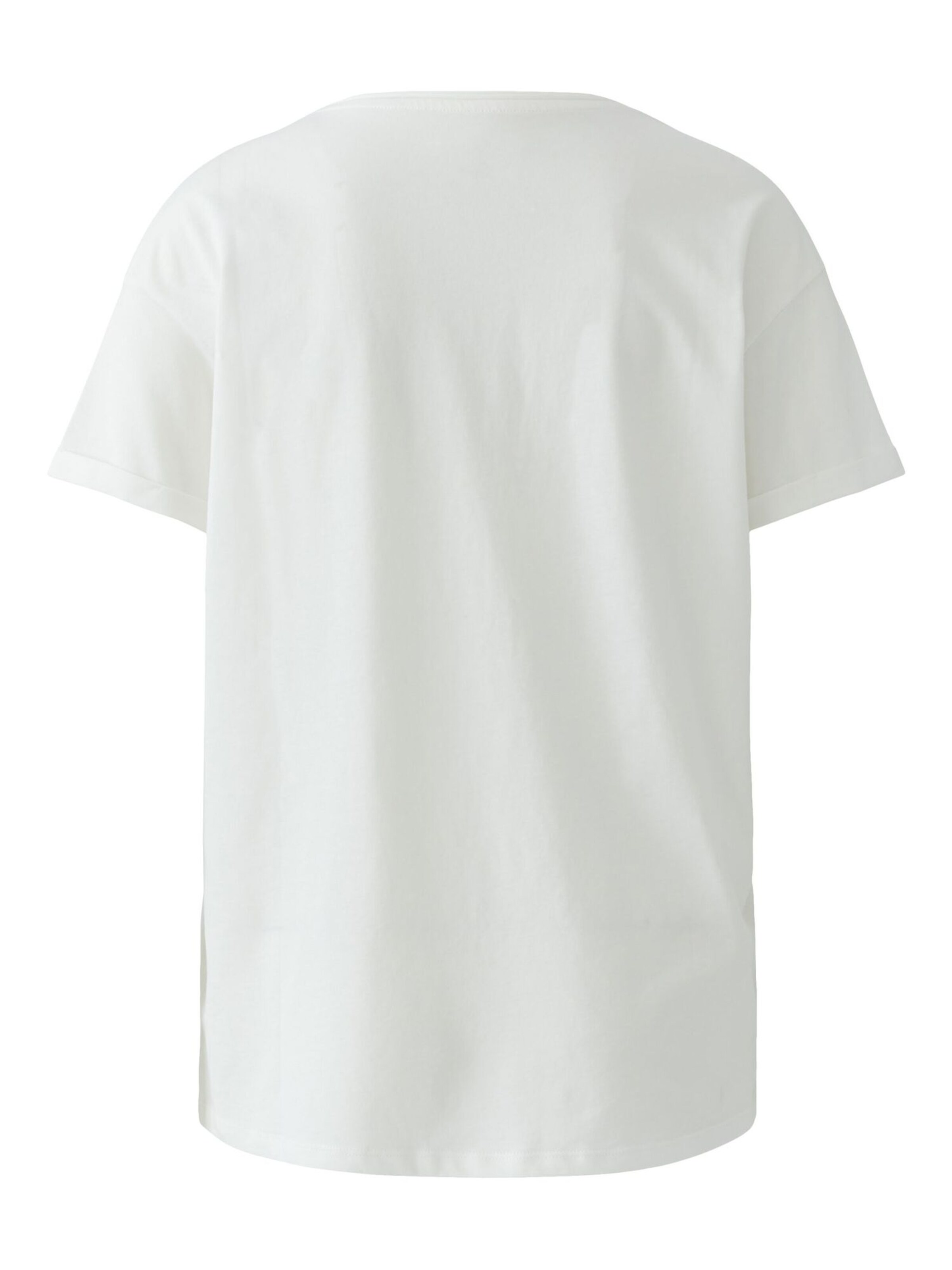 OUI T-Shirt in Weiß