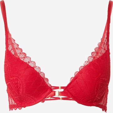 Triangle Soutien-gorge 'INTENSE' ETAM en rouge : devant