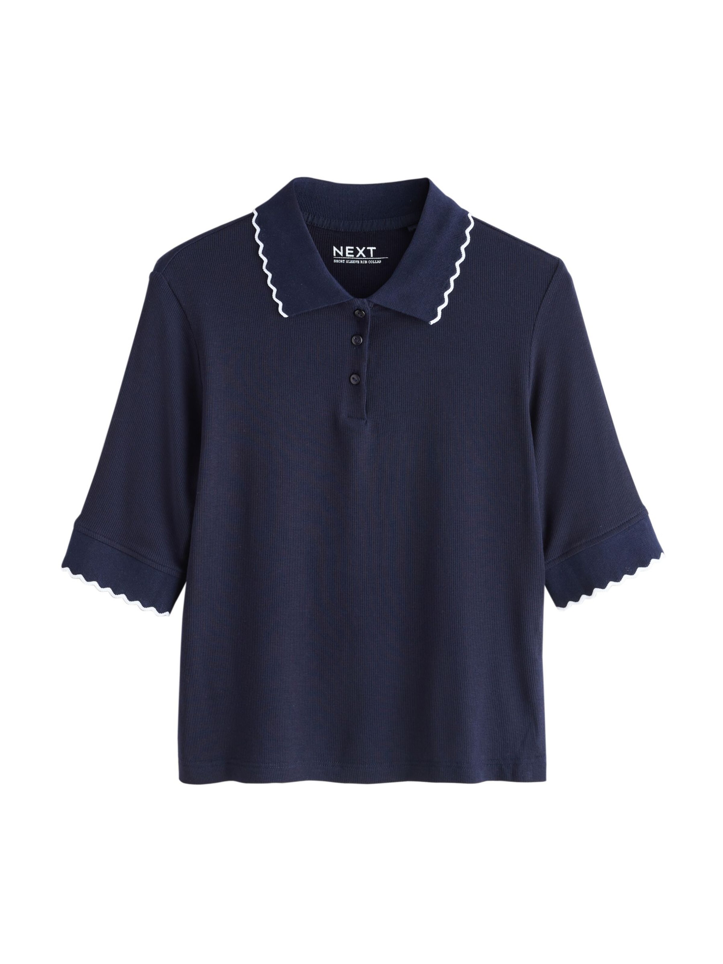 Maglietta di Next in blu: frontale