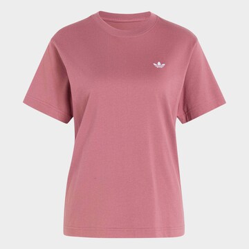 ADIDAS ORIGINALS Shirt in Red