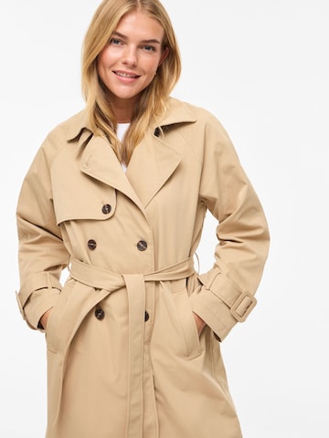 Manteau mi-saison 'VIVian' VILA en beige