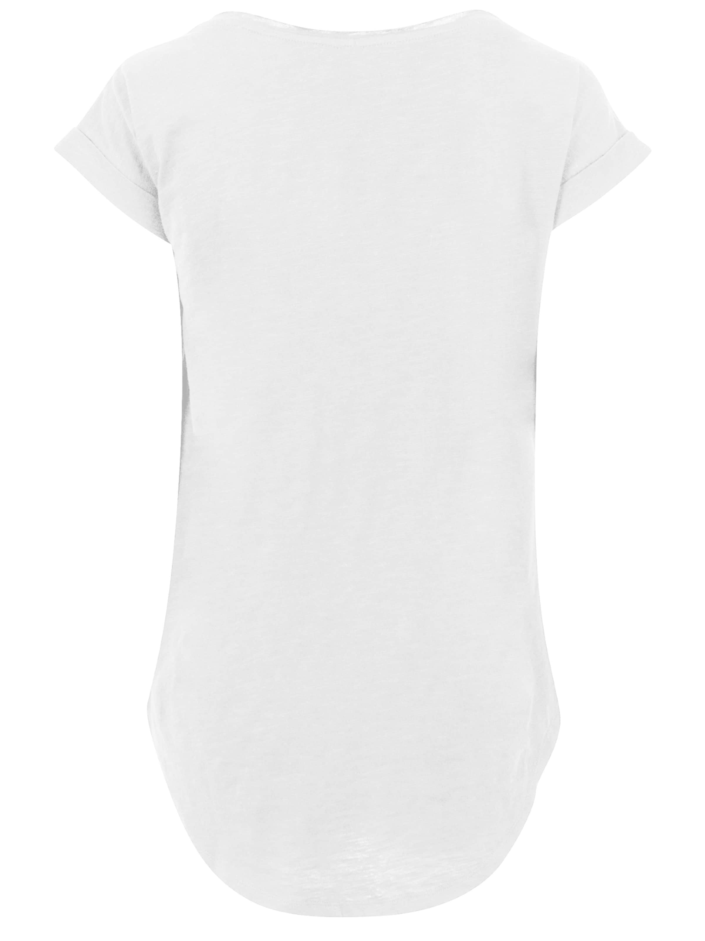 Frauen Shirts & Tops F4NT4STIC T-Shirt 'Harry Potter Neon Todesser Maske' in Weiß - MM92134