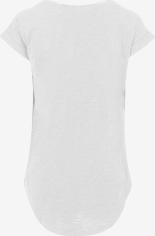 T-shirt 'Harry Potter Slytherin Sport Wappen' F4NT4STIC en blanc