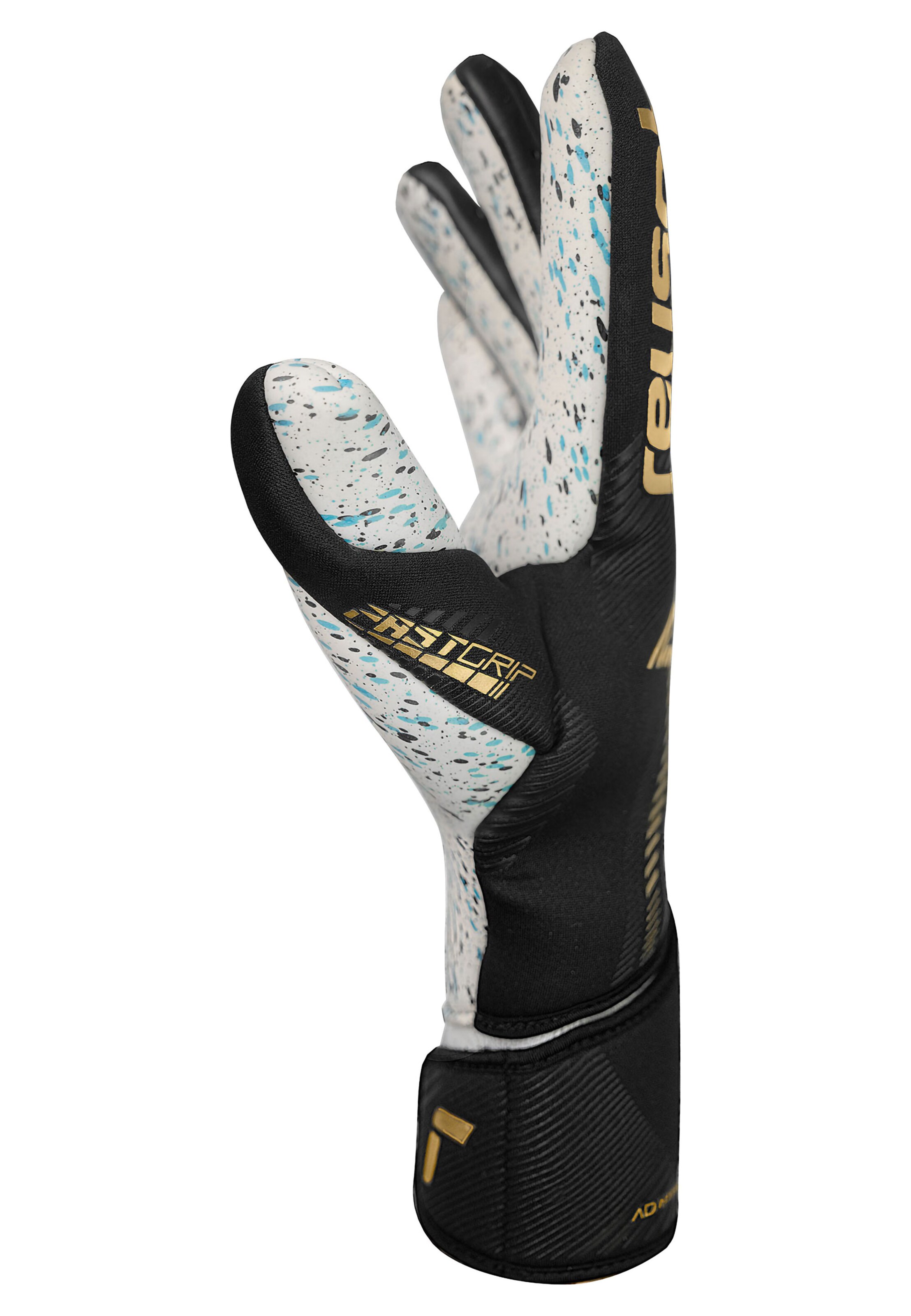 REUSCH Sporthandschoenen 'Fastgrip Fusion' in Goud