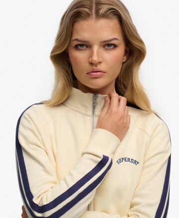 Superdry & Co Sweatvest 'Essential' in Wit