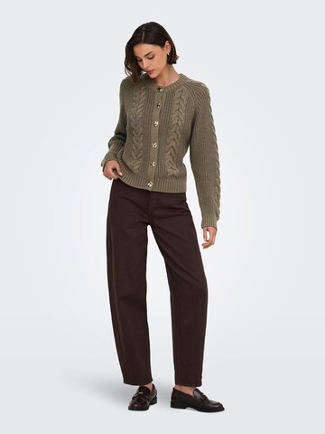 Cardigan 'JDYCARMELLA' JDY en marron