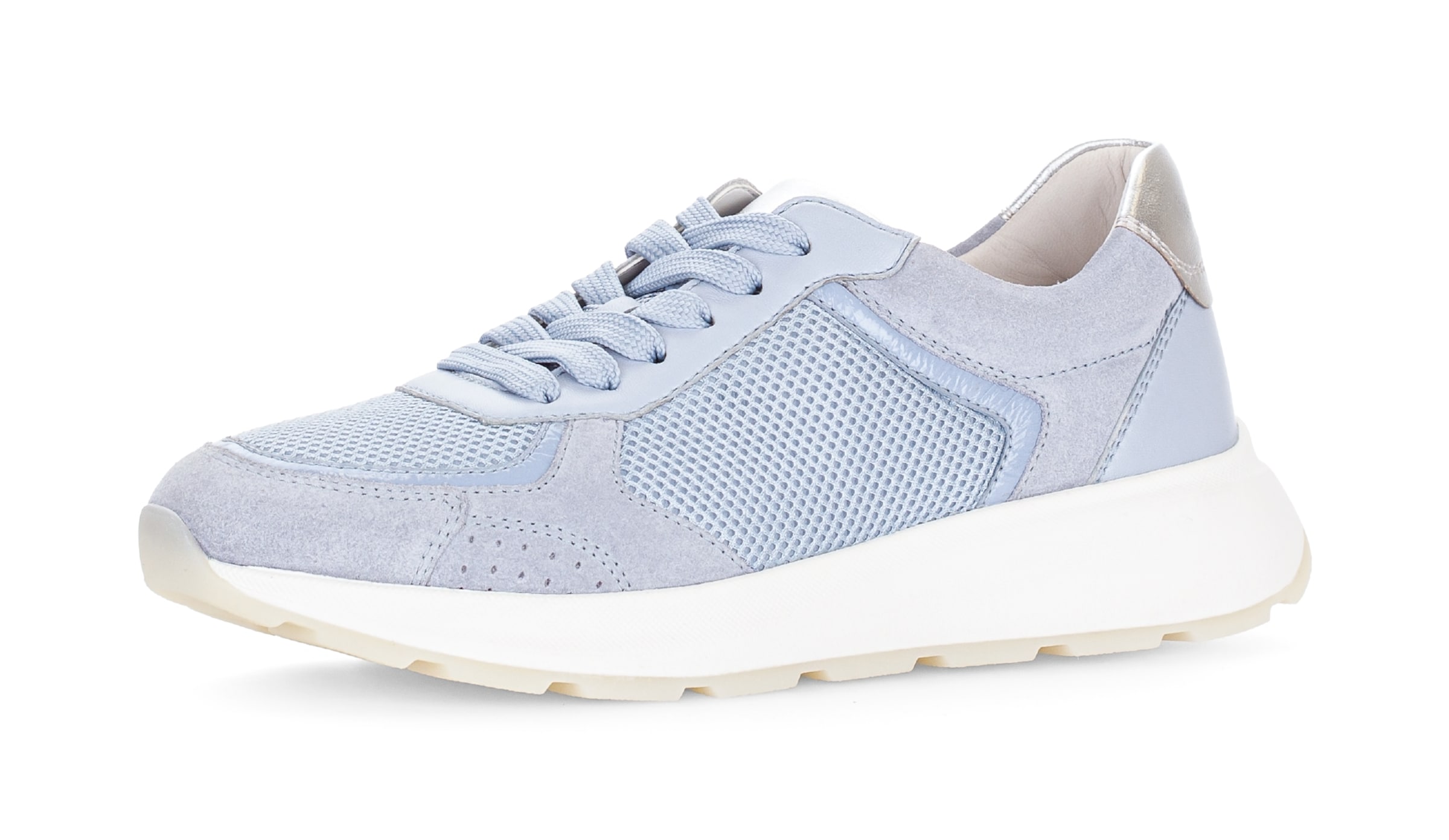 GABOR Sneaker in Blau: Vorderseite