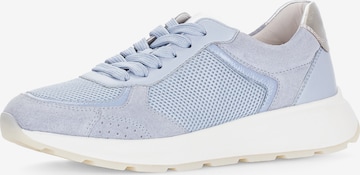 GABOR Sneaker in Blau: Vorderseite