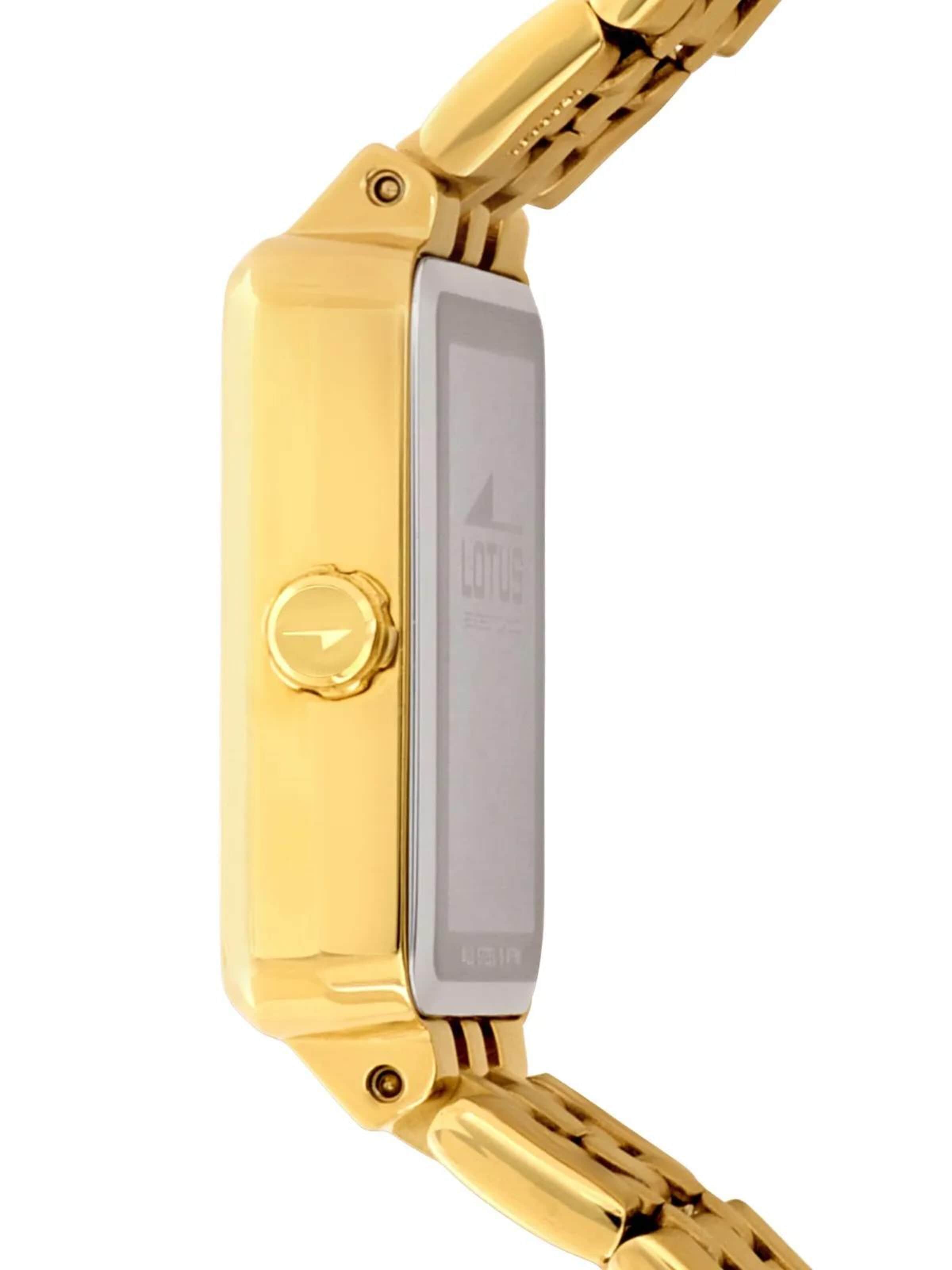 Lotus Analoguhr‌‌‌‌‌‌‌ in Gold