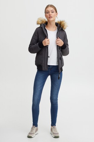 Oxmo Winter jacket in Grey