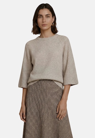 zero Trui in Beige: voorkant