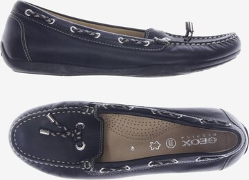 GEOX Flats & Loafers in 40 in Black: front