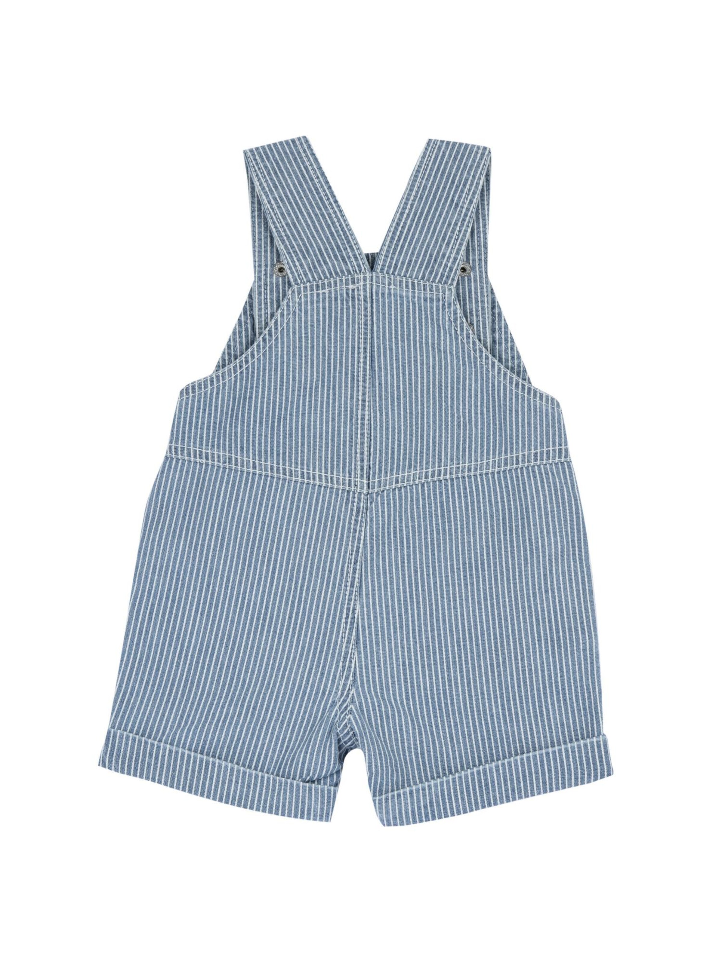 Chicco Regular Панталон с презрамки в синьо