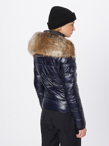 Superdry Winterjas 'Fuji' in Blauw