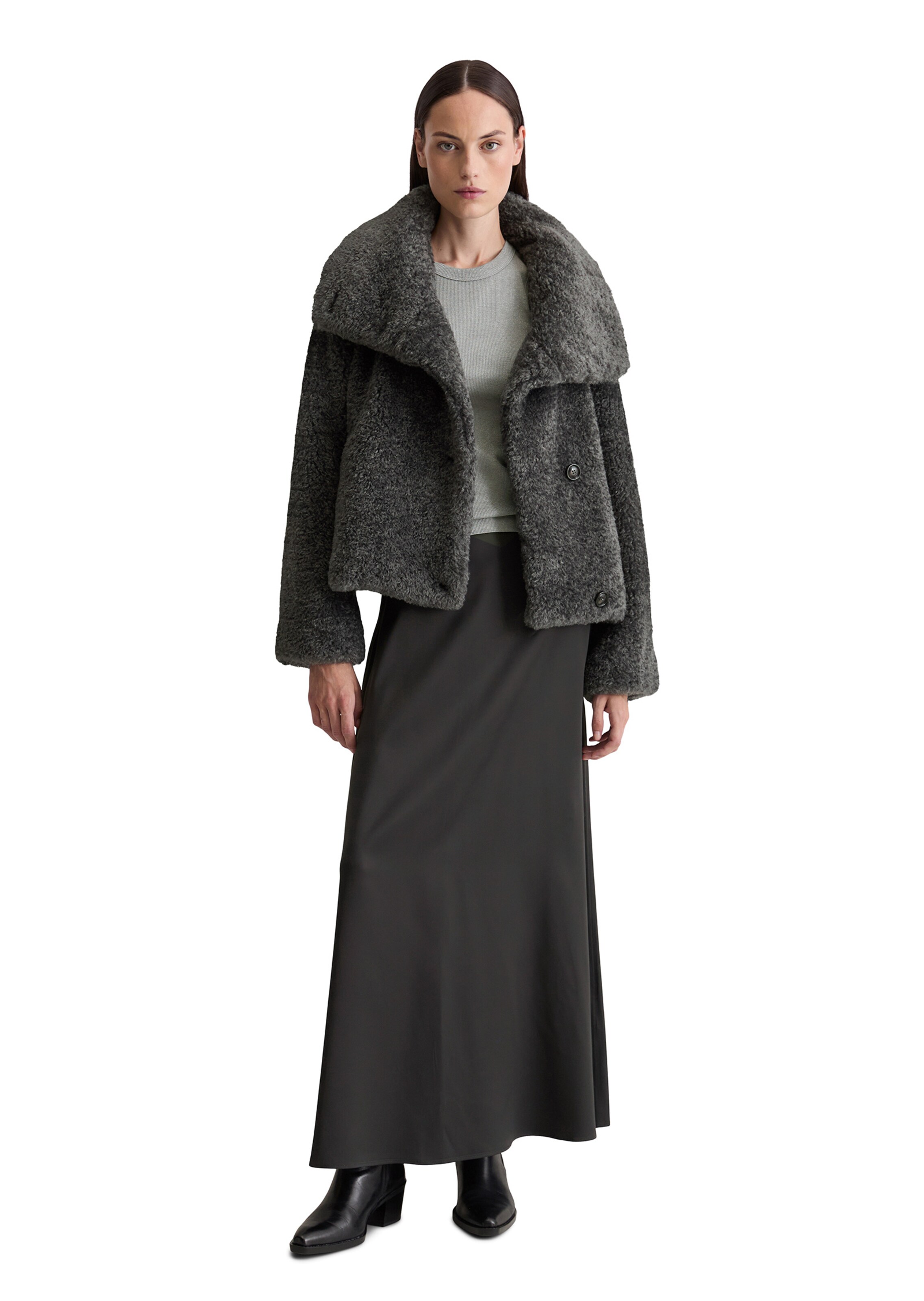 Marc O'Polo Between-season jacket in Grey