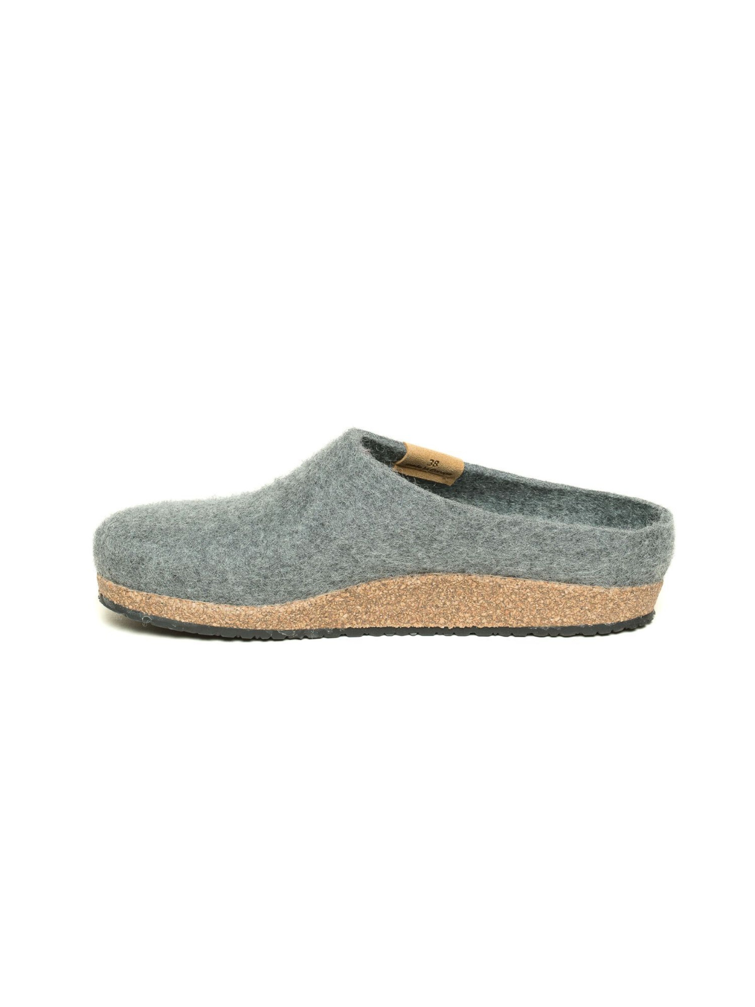 Stegmann Clogs 'Filzclogs Stegmann 208' in Grey