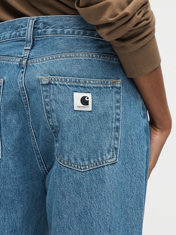 Carhartt WIP Loosefit Jeans 'Arin' i blå