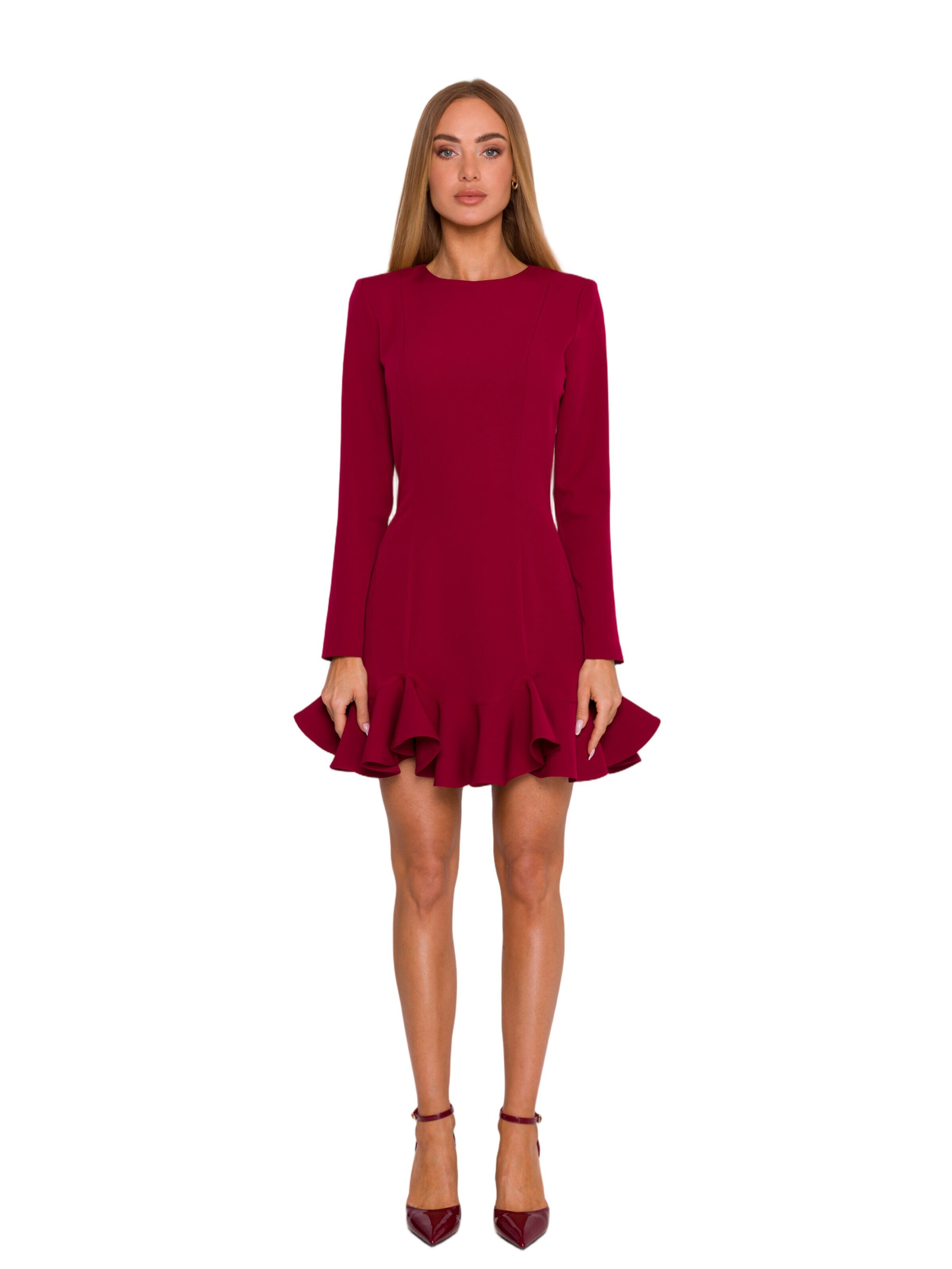 Rochie de la made of emotion pe roșu