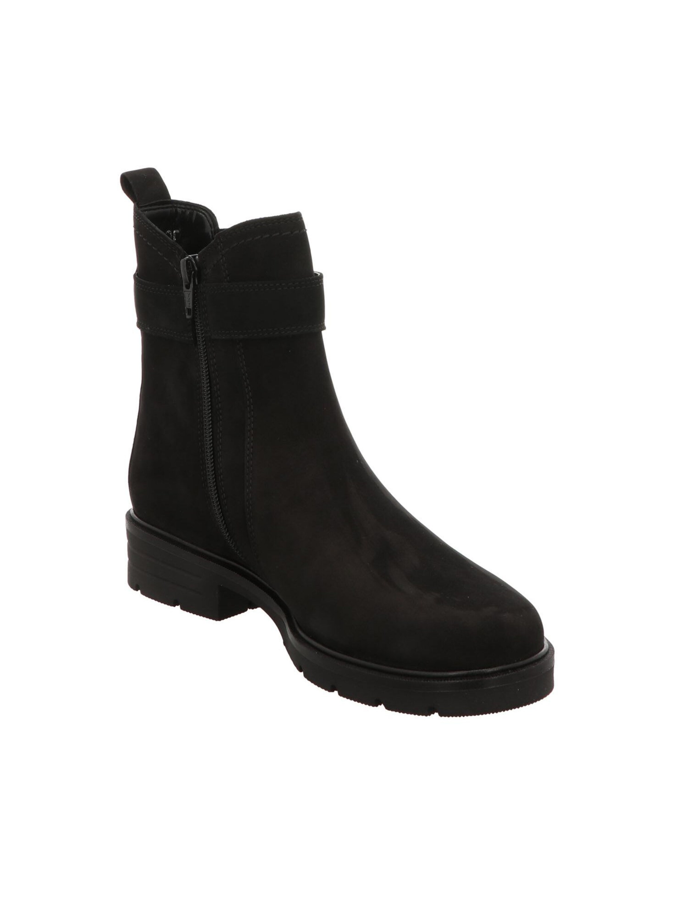 GABOR Chelsea Boots in Schwarz