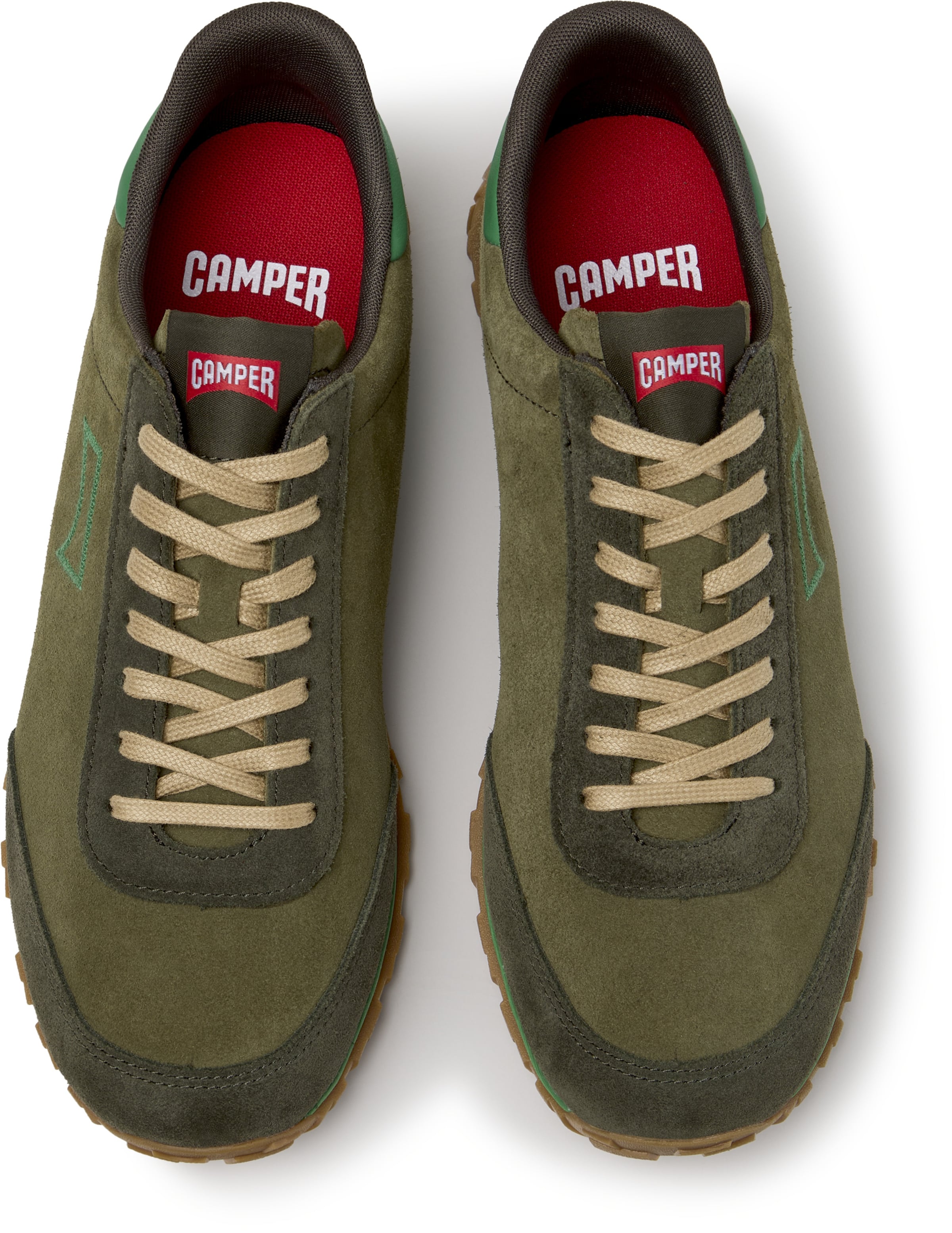 Sneaker bassa ' Drift Walk ' di CAMPER in verde