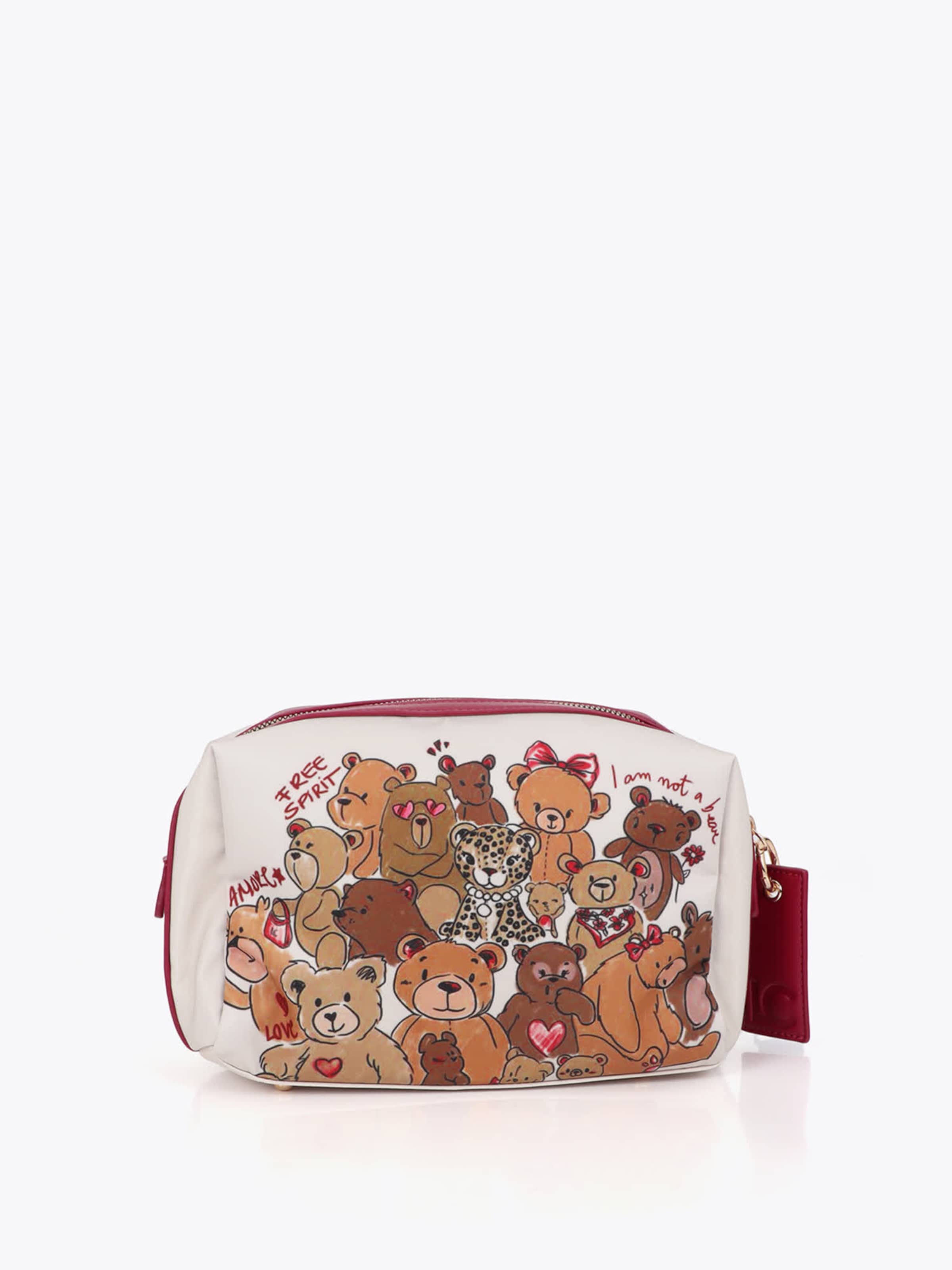 Lola Casademunt Vasketaske i beige