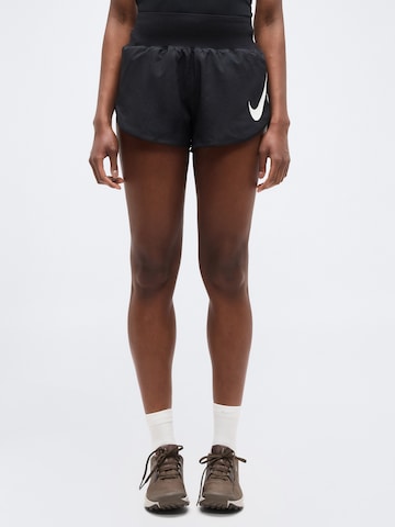 NIKE Regular Sports trousers 'Tempo' in Black: front