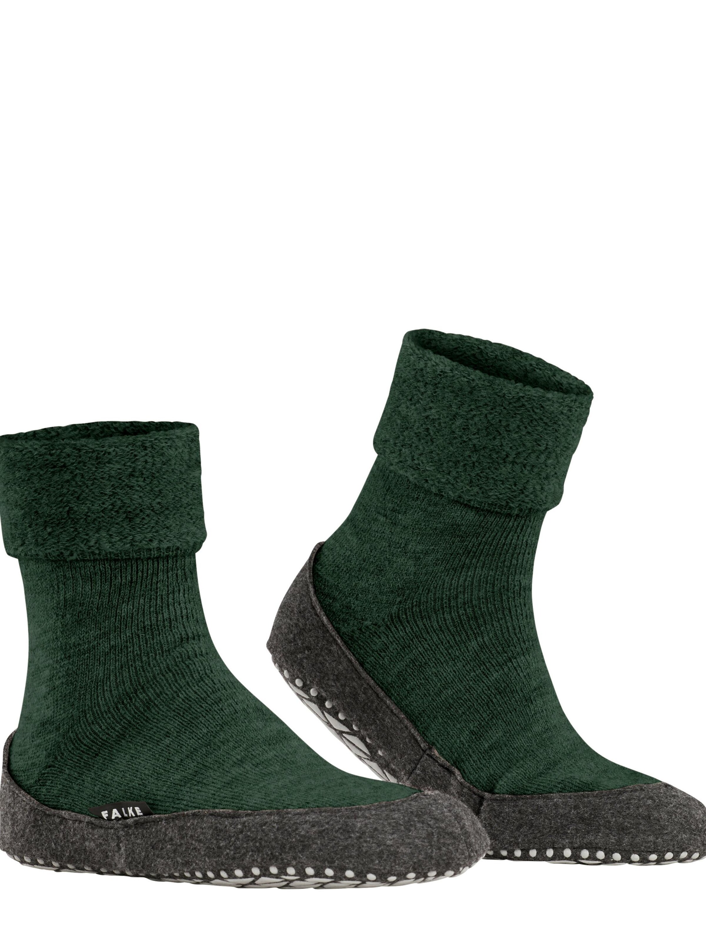 FALKE Slippers 'Cosyshoe' in Green