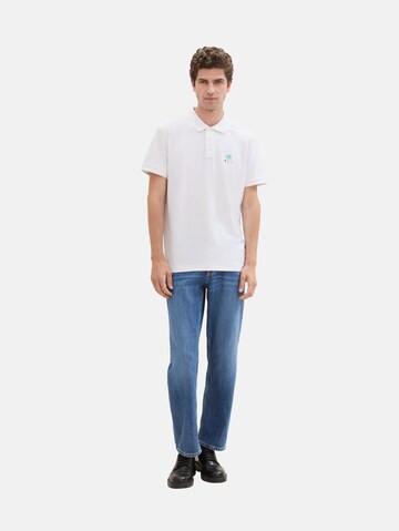 TOM TAILOR Shirt in Wit