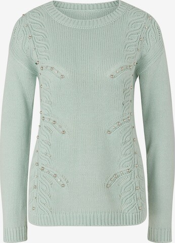 heine Sweater in Green: front