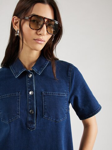 Robe COMMA en bleu