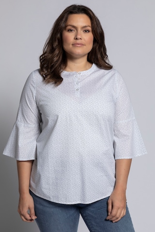 Ulla Popken Tunic in White: front