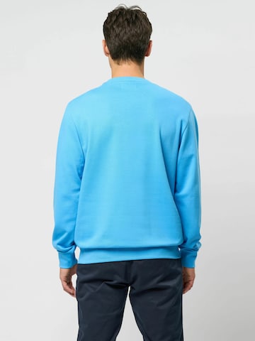 U.S. POLO ASSN. Sweatshirt 'Hugo' i blå