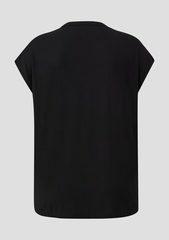 T-shirt s.Oliver en noir