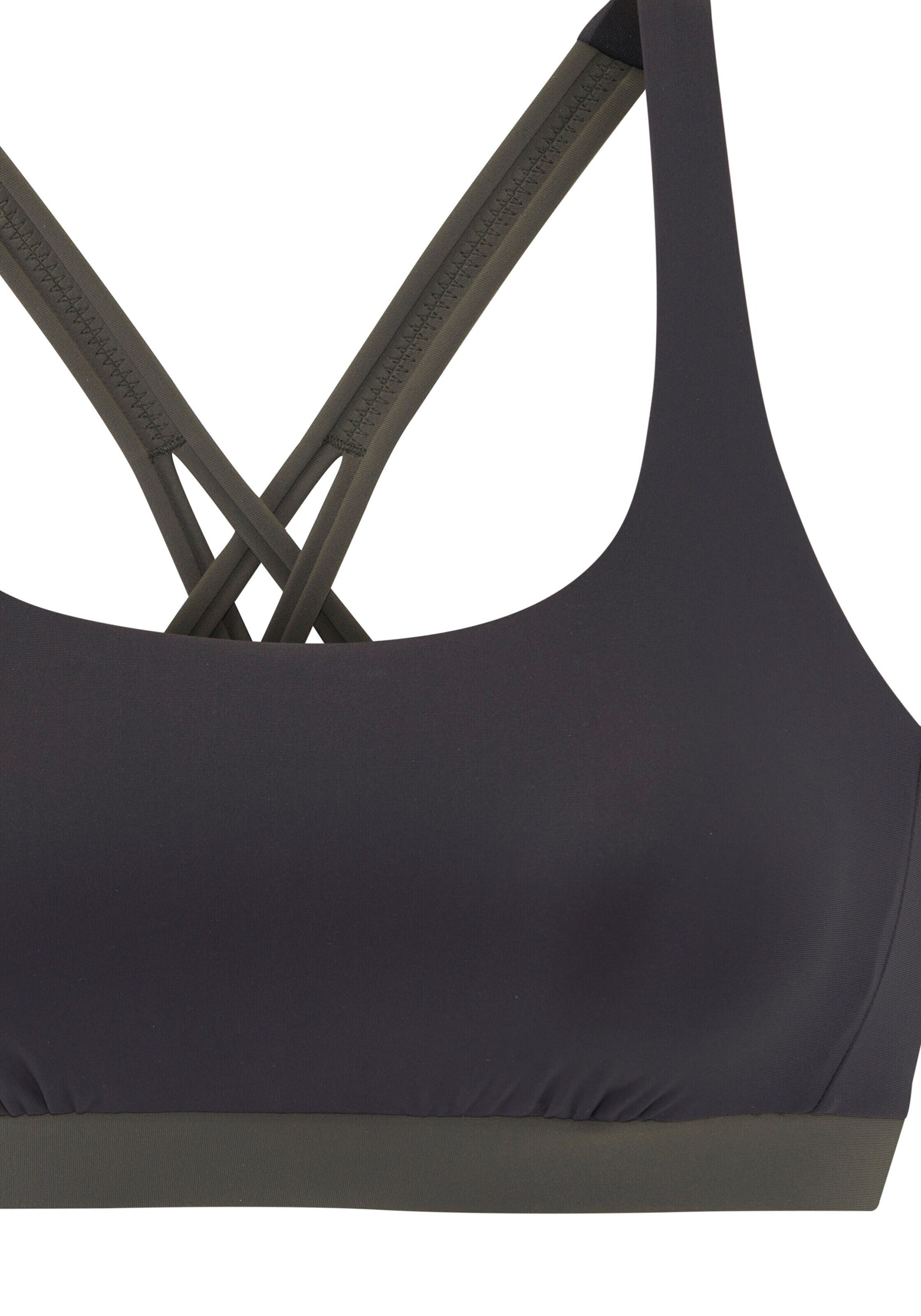 s.Oliver Τοπ μπικίνι σε γκρι