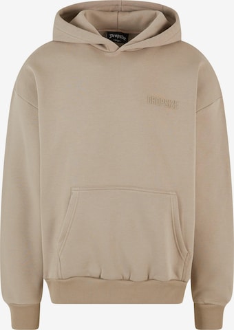 Dropsize Sweatshirt i beige: framsida