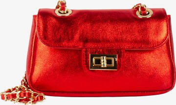 FELIPA Shoulder Bag in Red: front