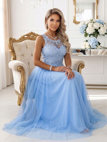 Numoco Evening Dress 'Amalia' in Blue