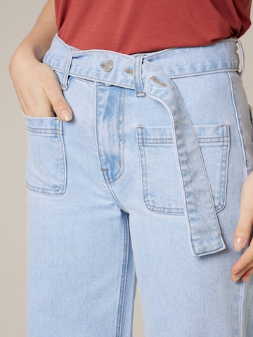 Deeluxe Loosefit Jeans 'Kami' in Blauw