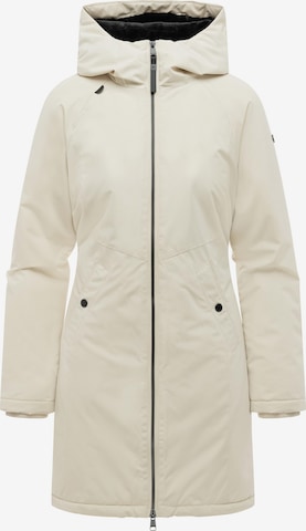 Ragwear Mantel 'Nasima Y' in Beige: Vorderseite