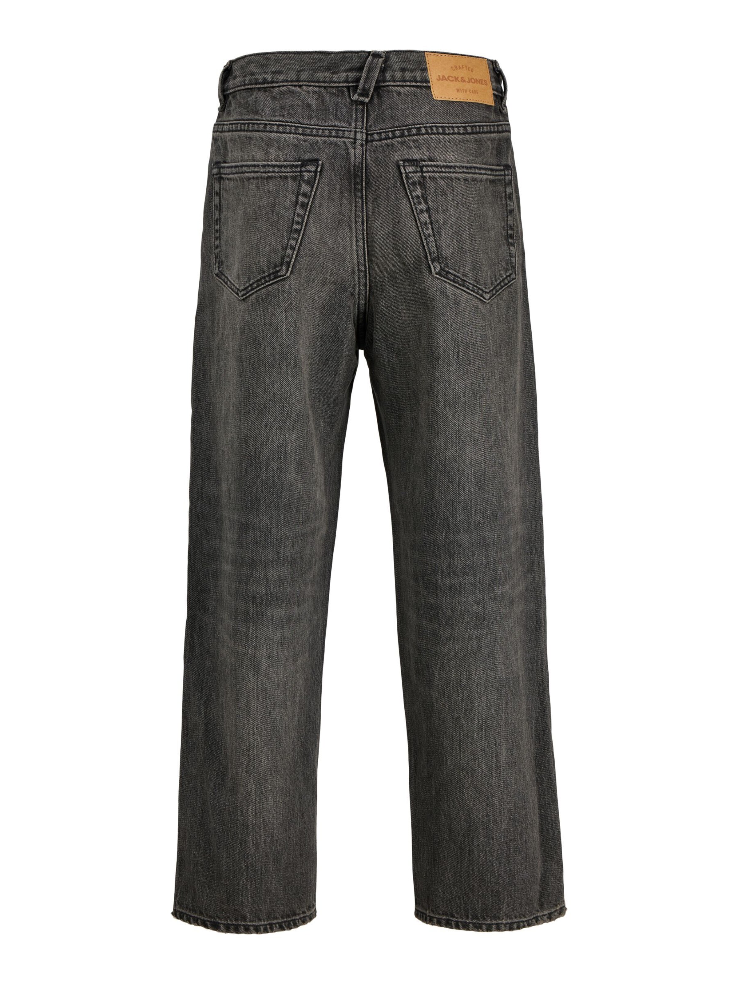 Jack & Jones Junior - Ropa ancha Vaquero 'JJIAlex JJCooper' en negro