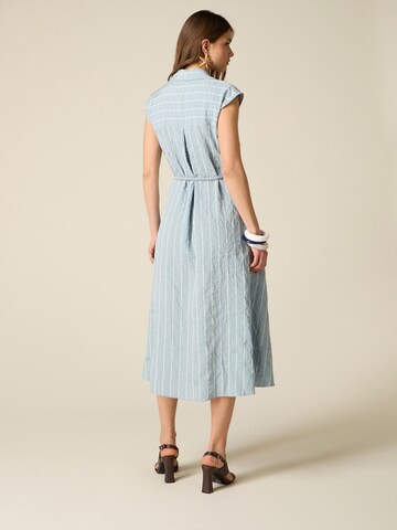 oltre Jurk in Blauw
