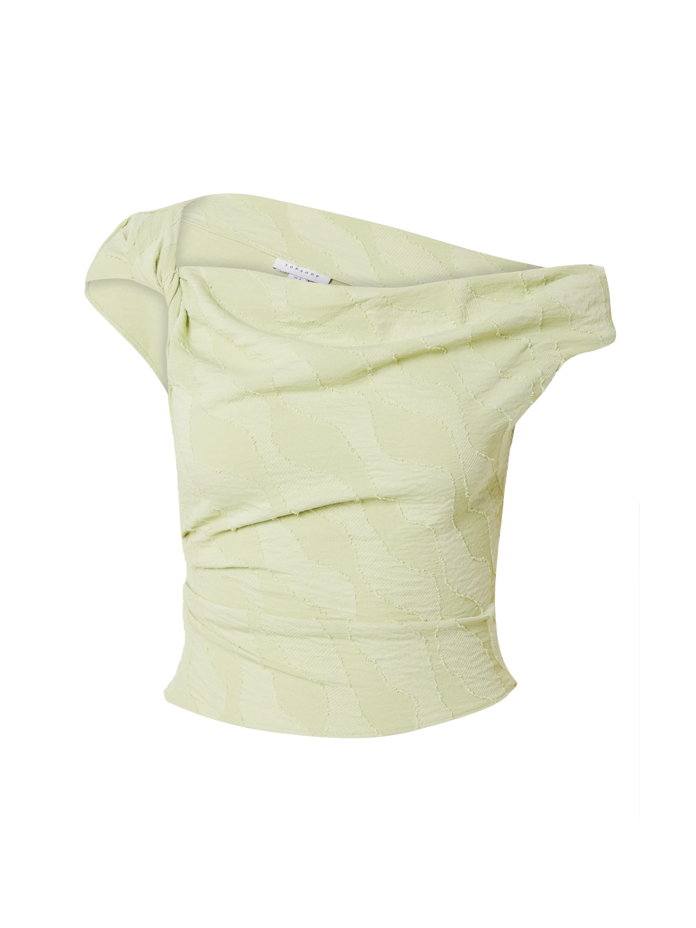 TOPSHOP Topp i grön: framsida