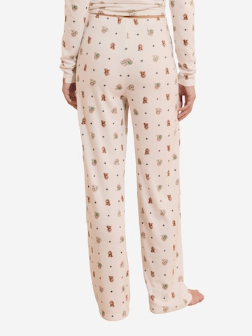 Pantaloncini da pigiama 'Rita' di ETAM in beige