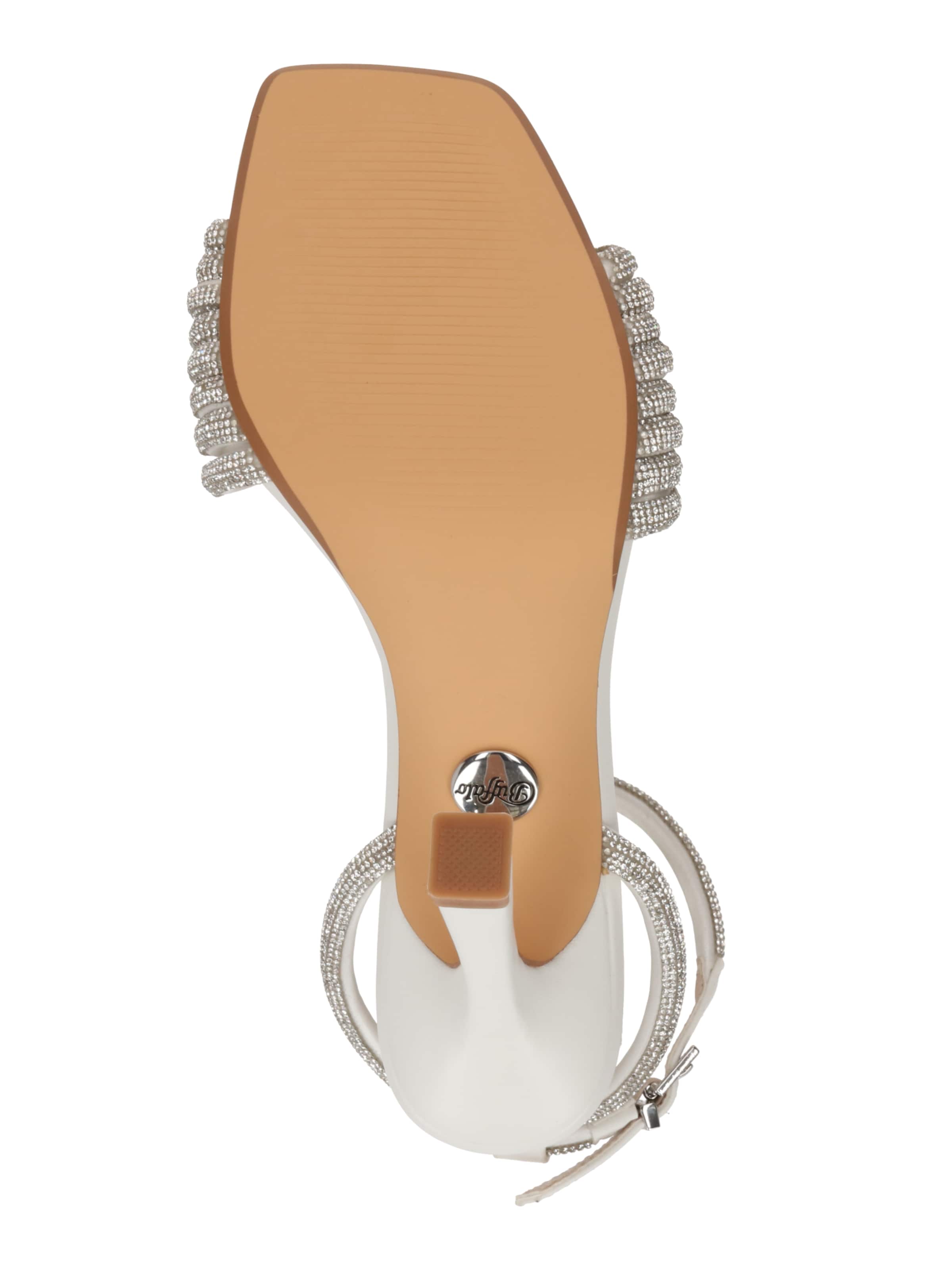 BUFFALO - Sandália em branco