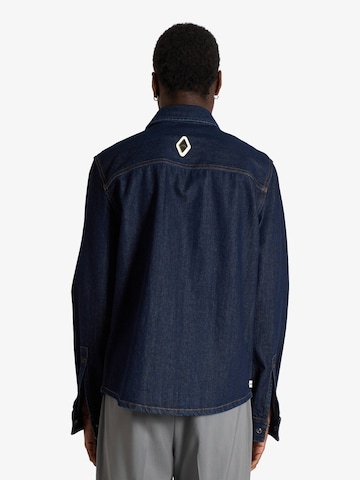 Coupe regular Chemise Yes London en bleu
